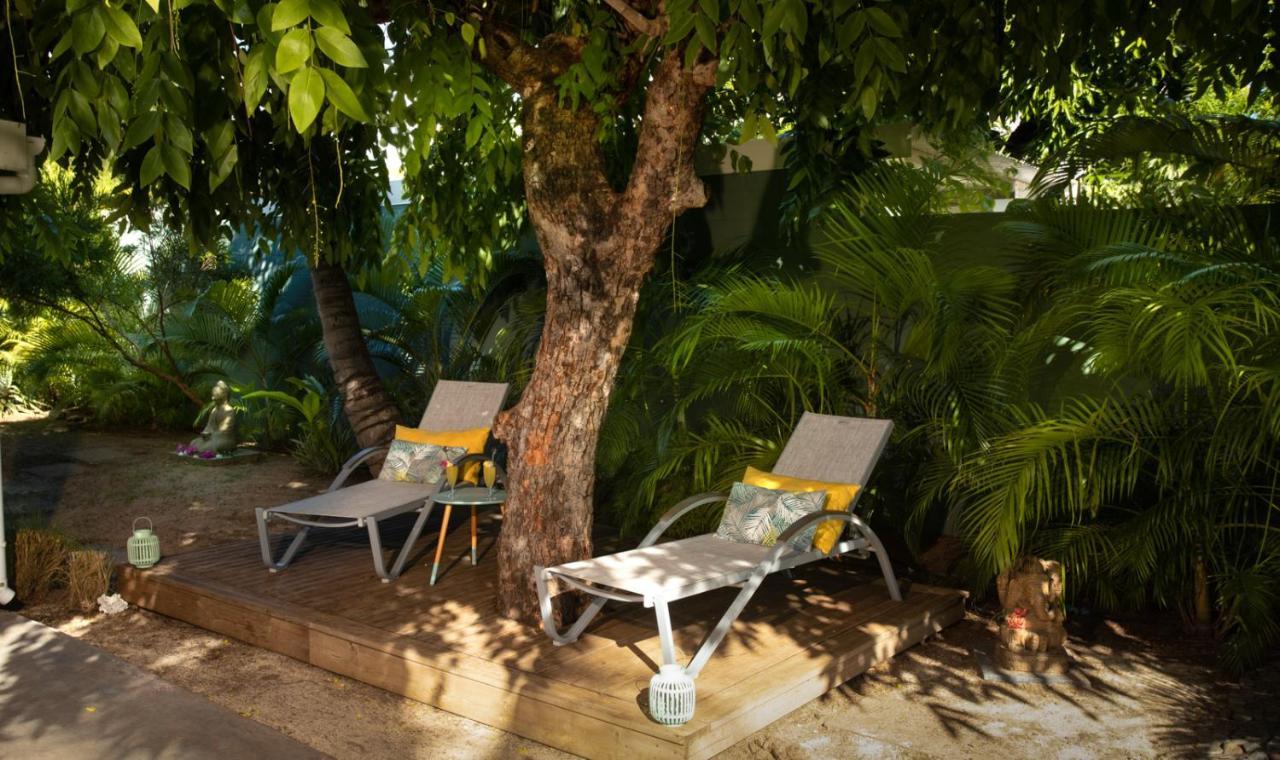 Jolie Case Creole, Lagon A Pied, Jardin Saint-Gilles Les Bains Exterior photo