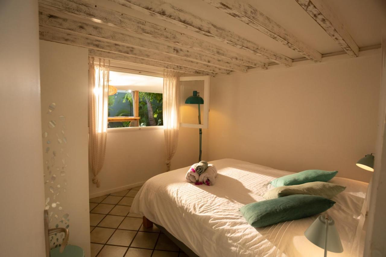 Jolie Case Creole, Lagon A Pied, Jardin Saint-Gilles Les Bains Exterior photo