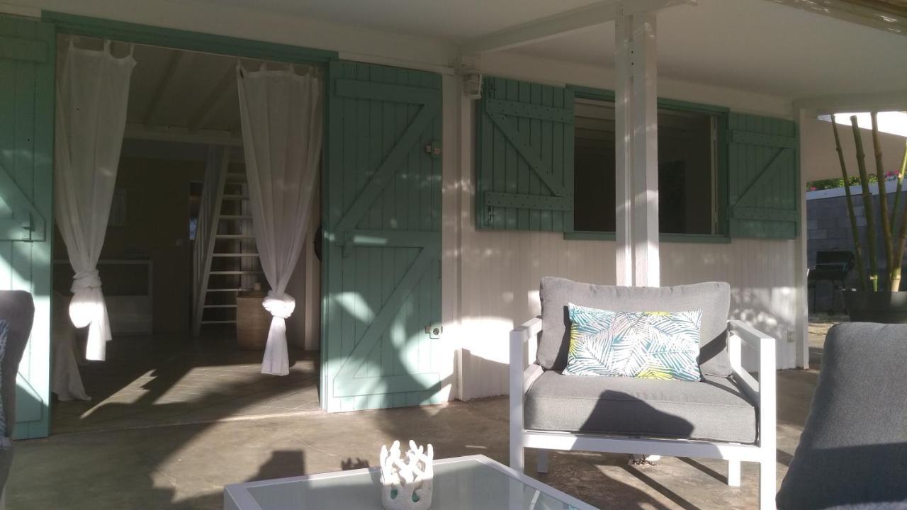 Jolie Case Creole, Lagon A Pied, Jardin Saint-Gilles Les Bains Exterior photo
