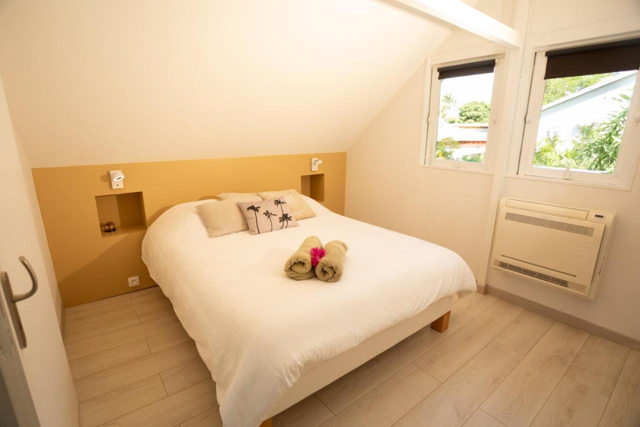 Jolie Case Creole, Lagon A Pied, Jardin Saint-Gilles Les Bains Exterior photo