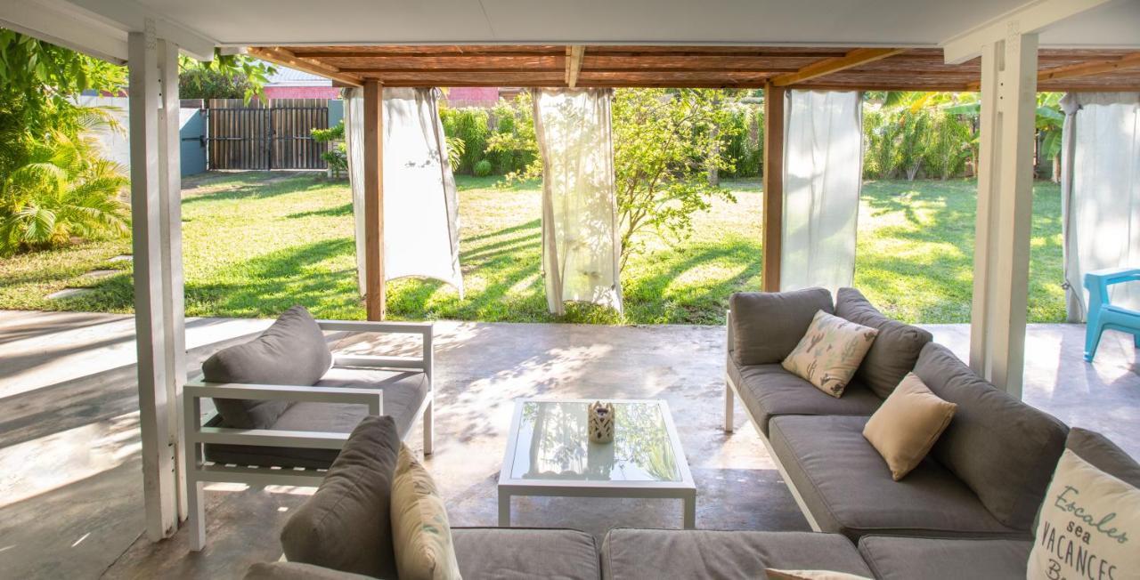 Jolie Case Creole, Lagon A Pied, Jardin Saint-Gilles Les Bains Exterior photo