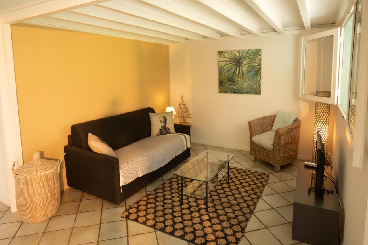 Jolie Case Creole, Lagon A Pied, Jardin Saint-Gilles Les Bains Exterior photo