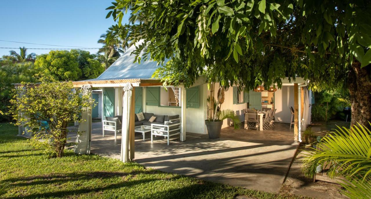 Jolie Case Creole, Lagon A Pied, Jardin Saint-Gilles Les Bains Exterior photo